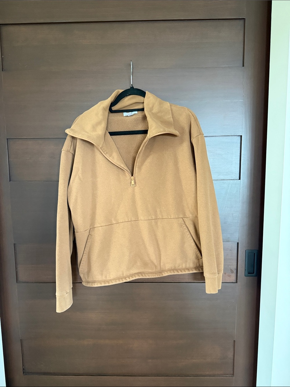 Beyond Yoga Quarter-Zip Pullover Sweater
